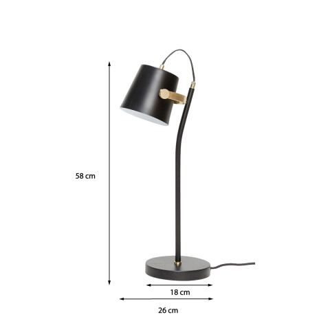 Lámpara Ciora De mesa