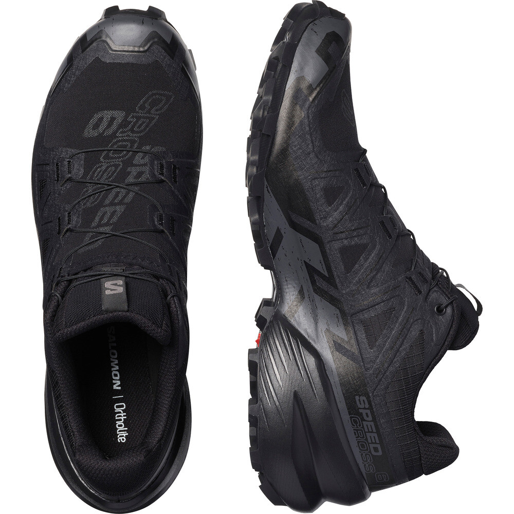 Zapatillas Trail Running Speedcross Hombre Black