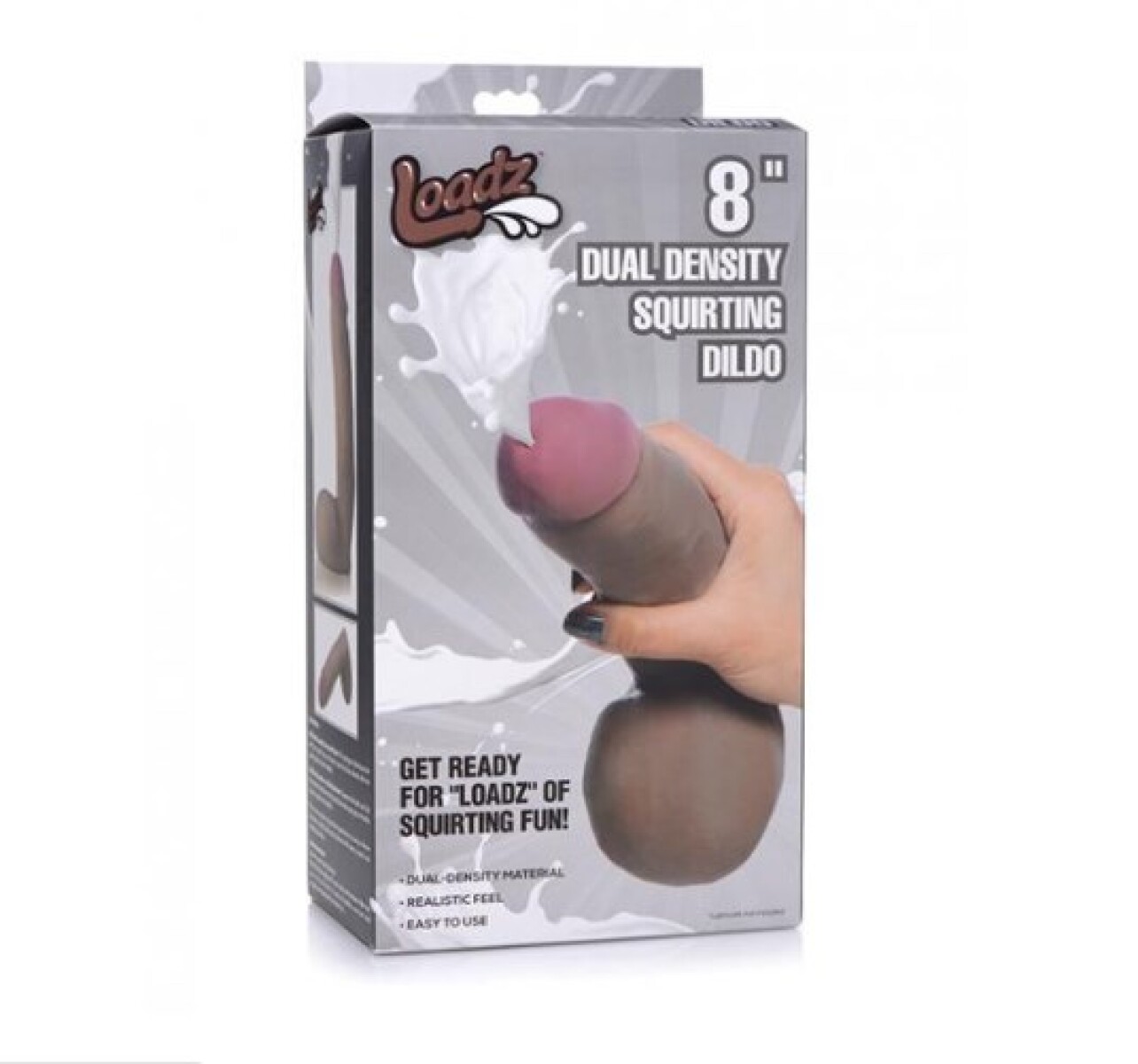 DUAL DENSITY SQUIRTING DILDO 