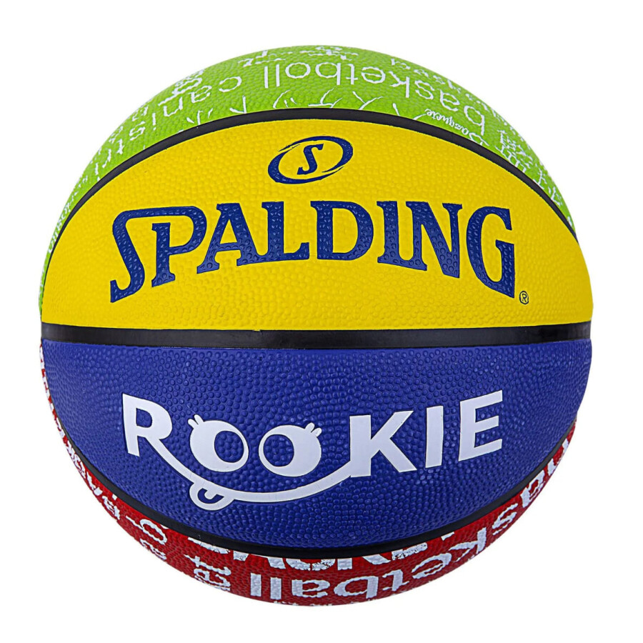 Pelota Spalding Rookie Multicolor