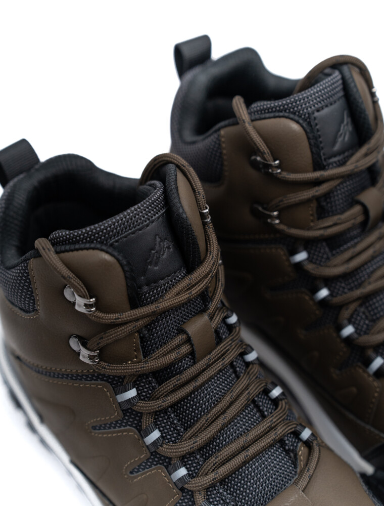 Bota Alpes Marron