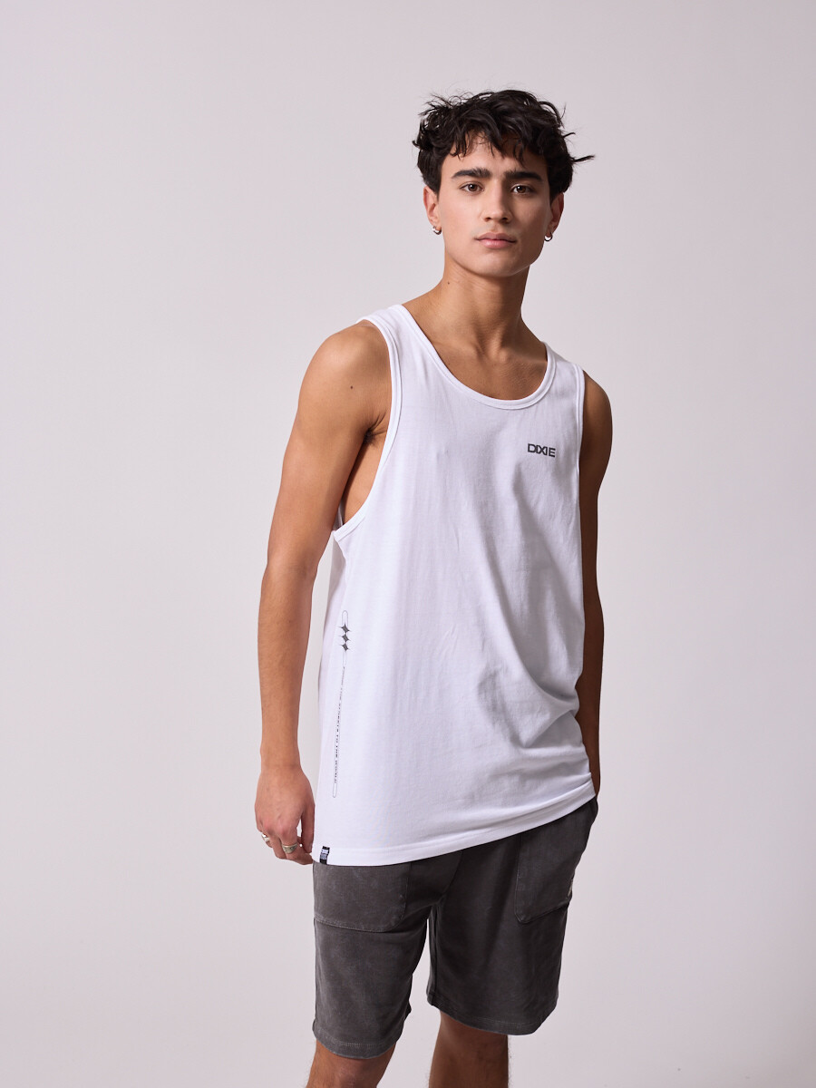 MUSCULOSA SALCO DIXIE Blanco