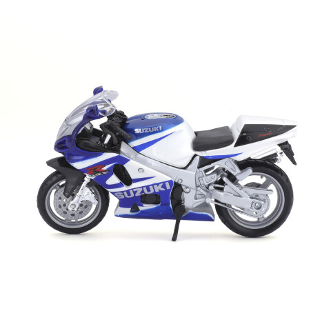 Motocicleta Bburago Suzuki GSX-R750 Escala 1:18 U