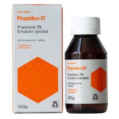 Propoleo D Jarabe 100 Cc Propoleo D Jarabe 100 Cc