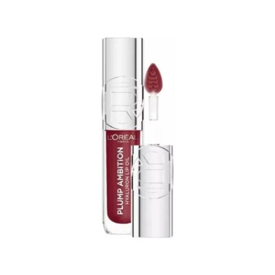Labial L'oreal Plump Ambition Hialuronico Oil Berry Jolie Labial L'oreal Plump Ambition Hialuronico Oil Berry Jolie