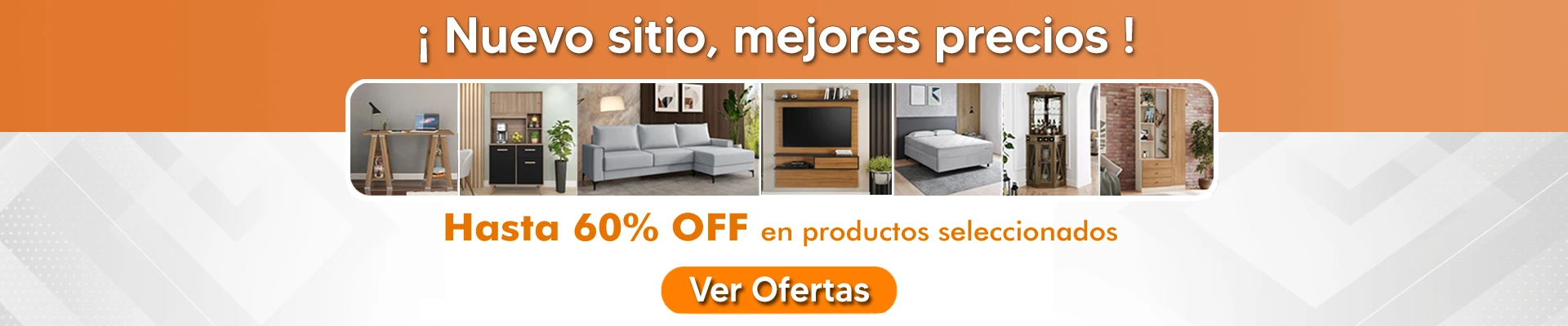 ¡ Nuevo sitio, mejores precios ! Hasta 60% off