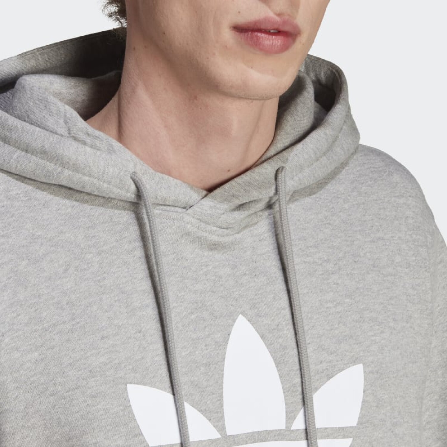 Canguro Adidas Adicolor Classics Trifolio - Gris — Inbox