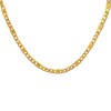 Cadena oro Martillada-Oro bajo -Sin Piedra-CD8039 sinpiedra