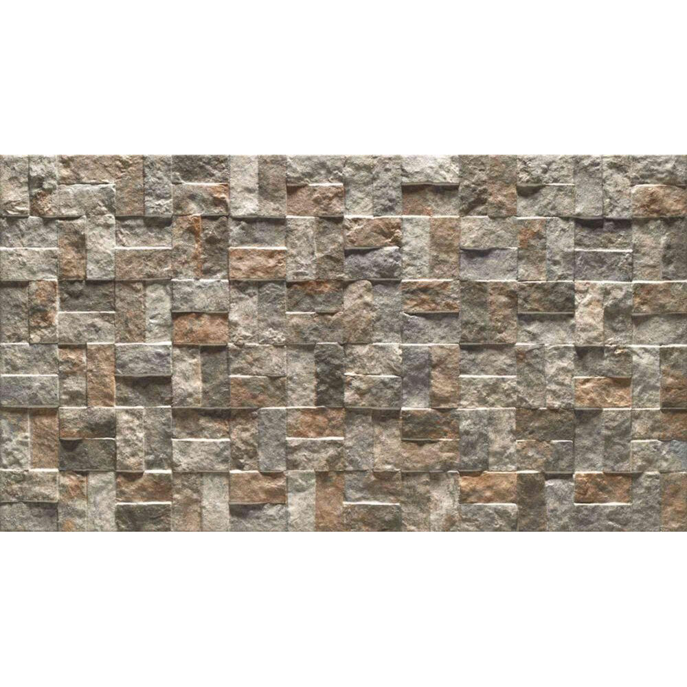 PORCELANATO KARACHI MARRÓN "A" 31X56 CM Porcelanato Karachi Marrón "a" 31x56 Cm