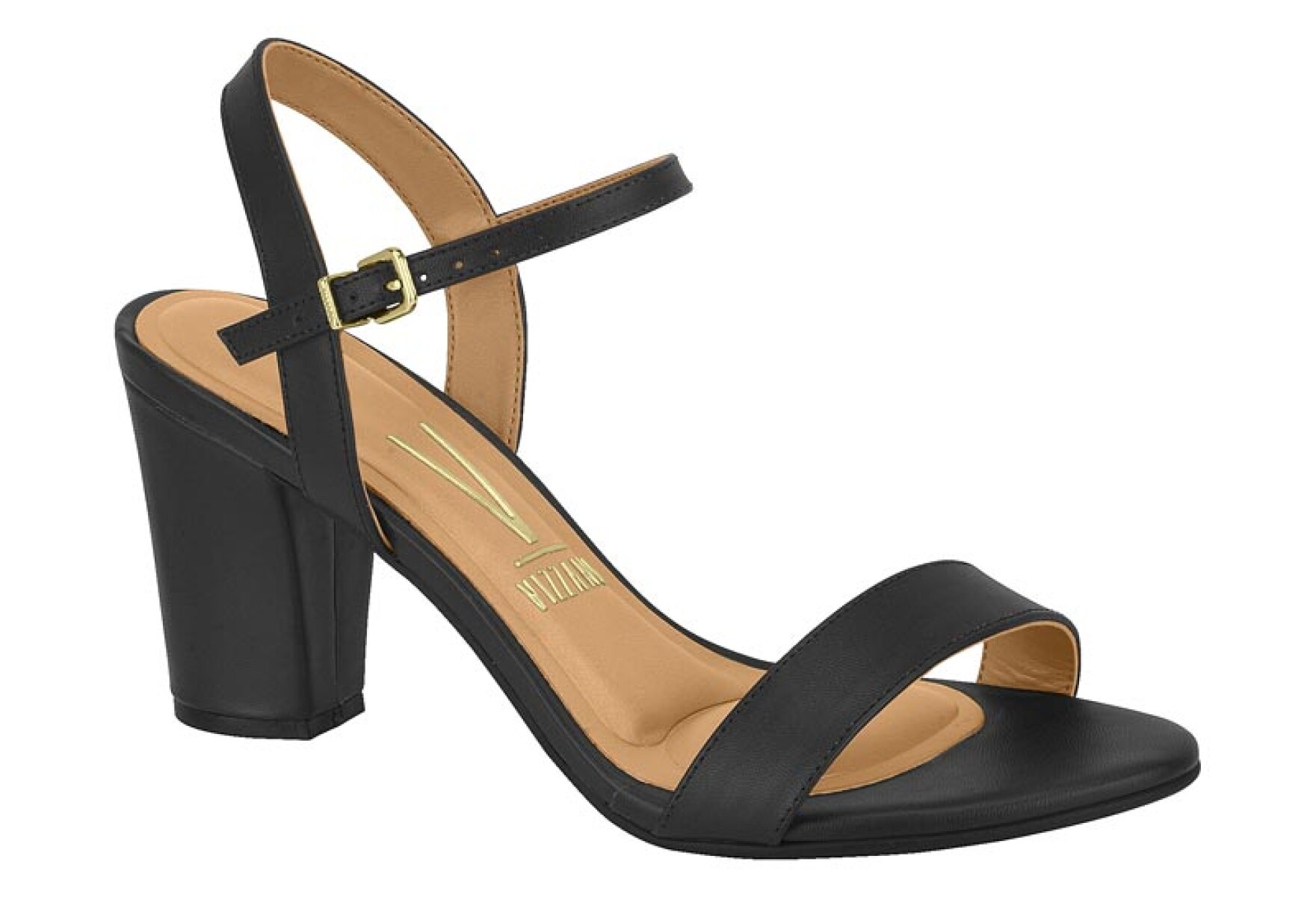 Zapatos Vizzano taco ancho y pulsera de Mujer - 6262.474-7286 - Negro 