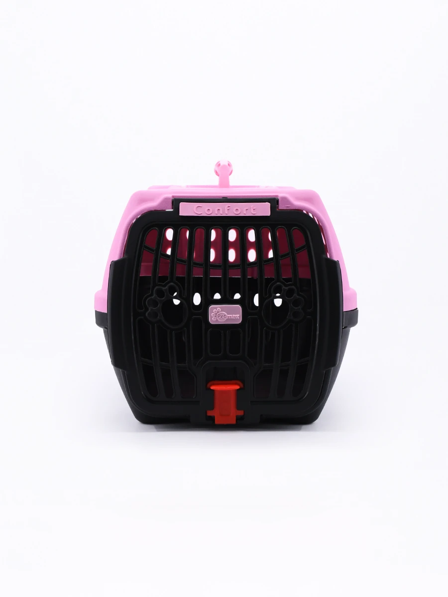 CAJA TRANSPORTADORA - ROSADO 