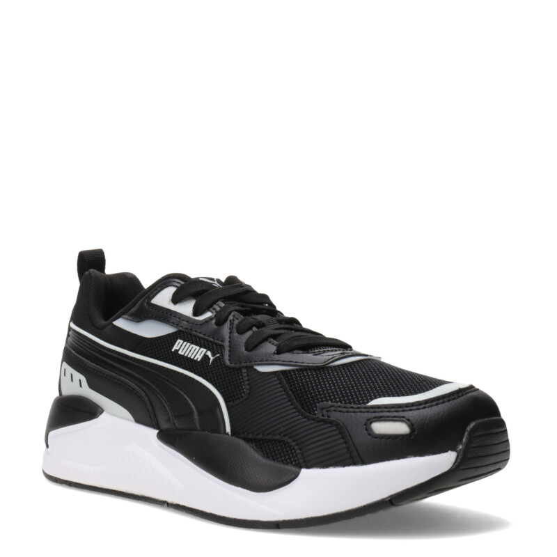 Championes de Hombre Puma X Negro - Gris