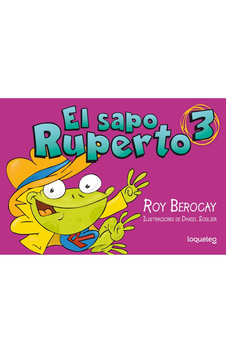 El Sapo Ruperto - Cómic 3 
