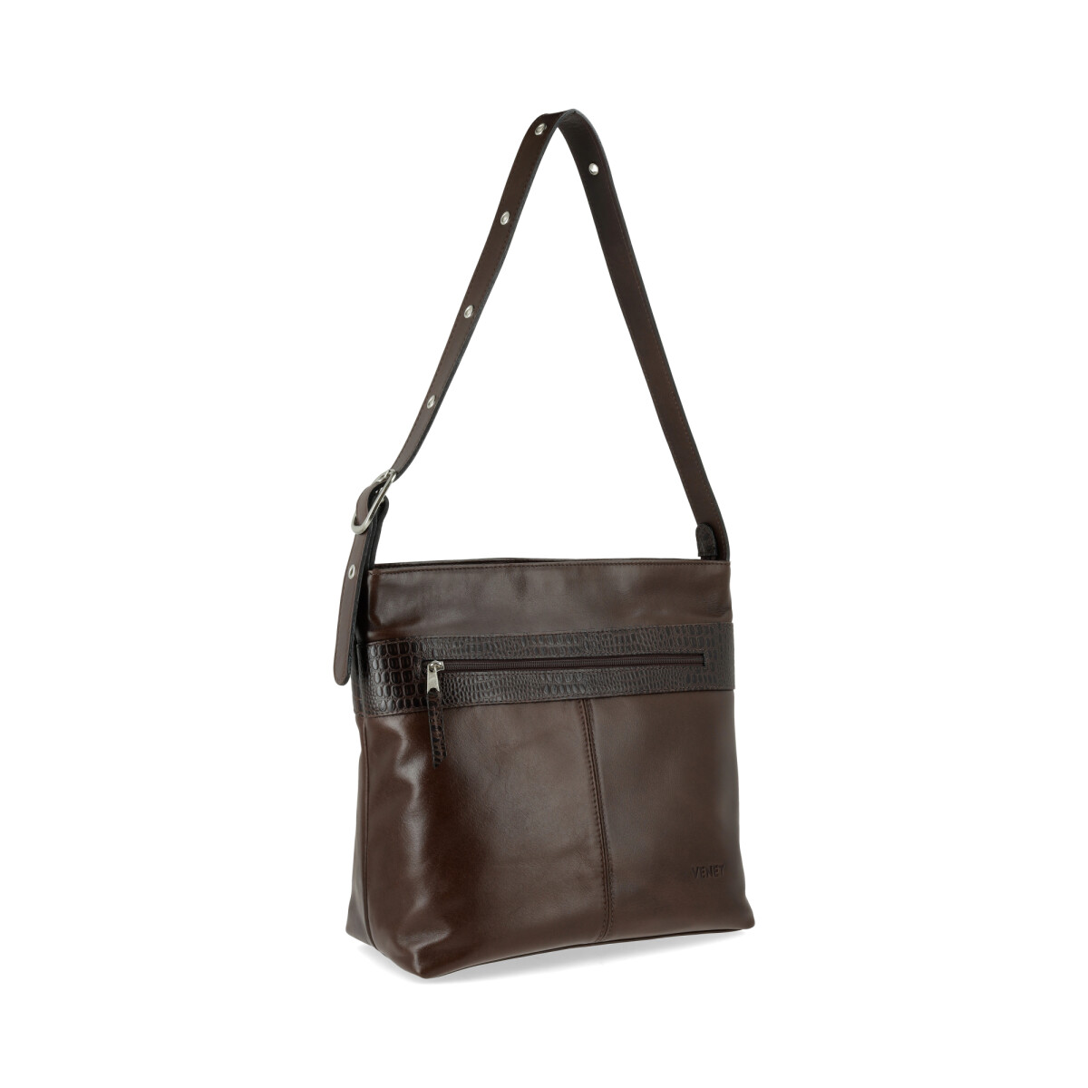 CARTERAS CUERO - DISFRUTTI - MARRON 