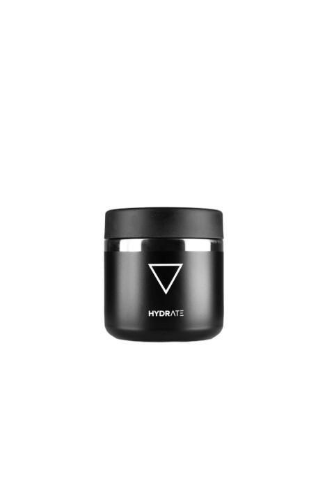 FOOD FLASK HYDRATE 591ML NEGRO