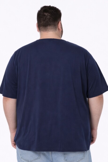 Remera Big Timber Talle Especial NEGRO Remera Big Timber Talle Especial NEGRO