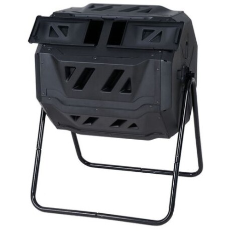 Compostera Ecodrop Doble Cámara 160LTS Giratoria 001