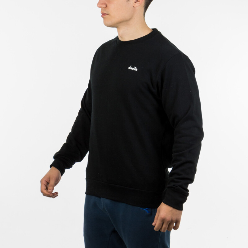 Buzo Deportivo Hombre Diadora Negro
