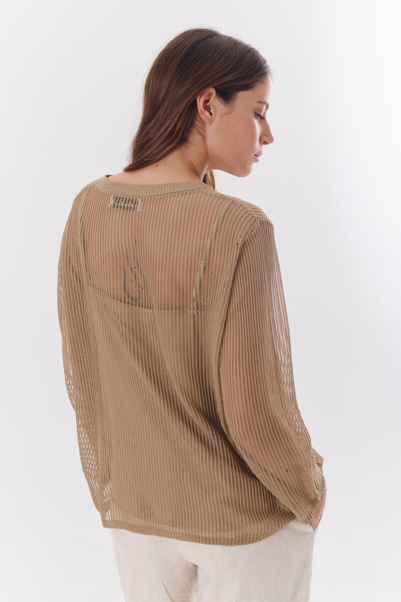 SWEATER JAZZ CAMEL
