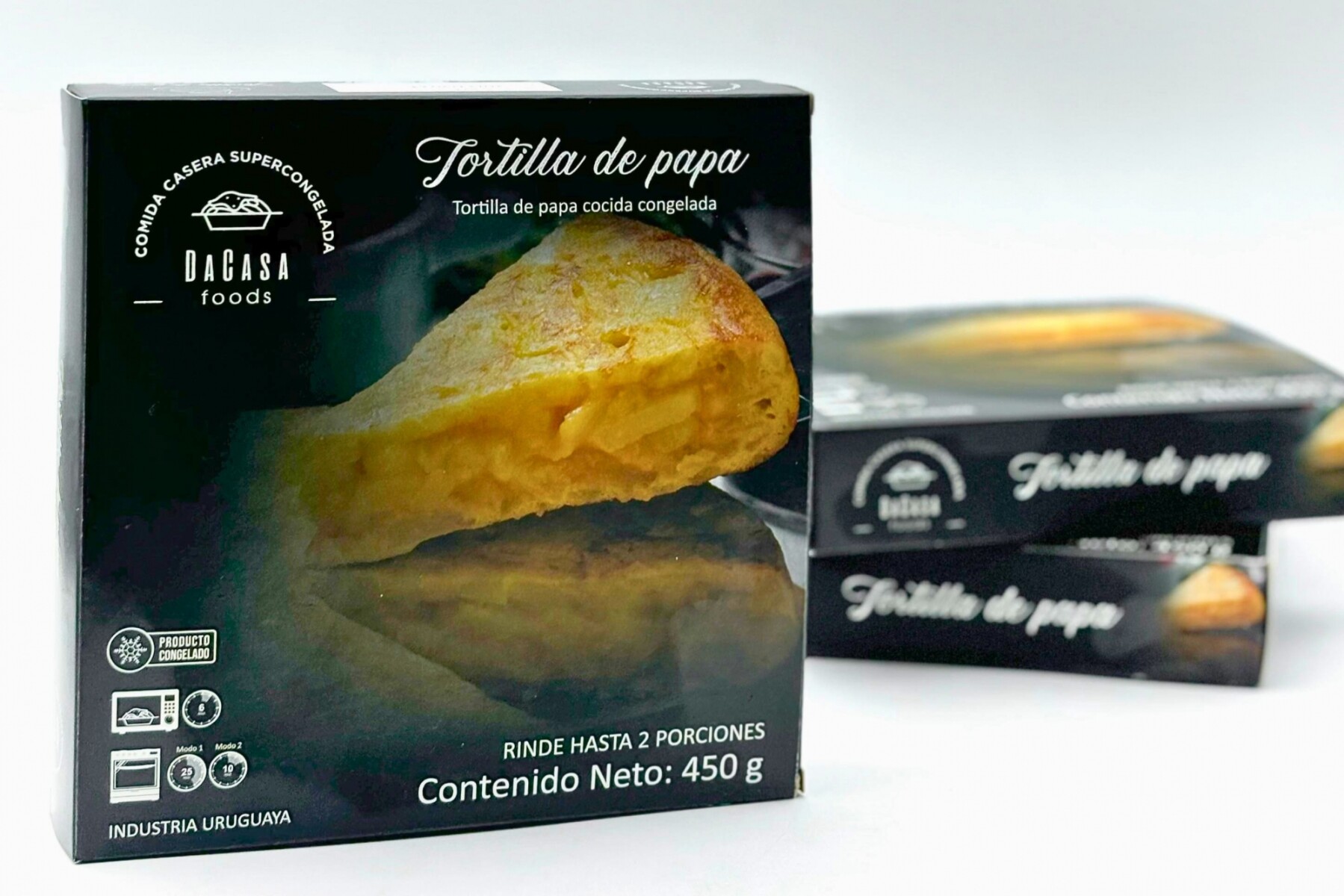 TORTILLA DE PAPAS DA CASA 