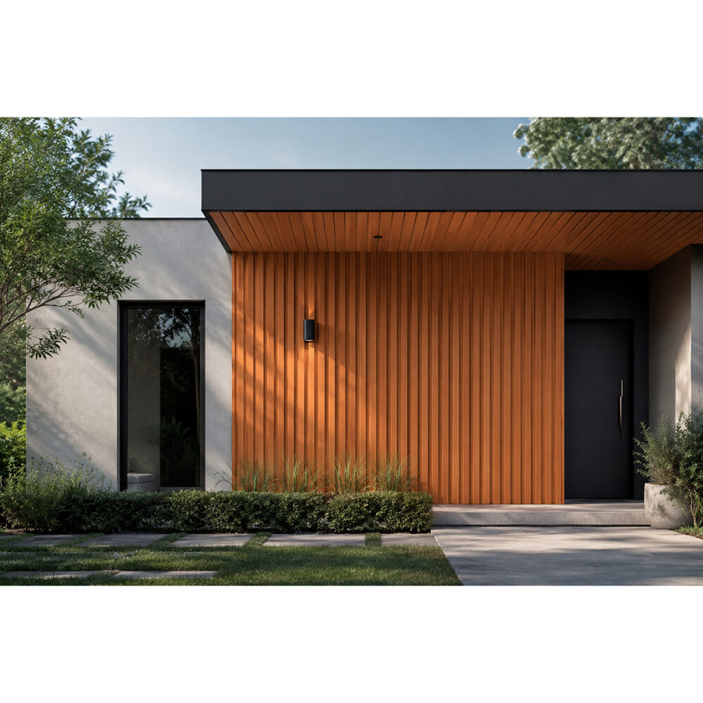 REVESTIMIENTO METAL SIDING MODELO NUDO DE MADERA DE PINO Revestimiento Metal Siding Modelo Nudo De Madera De Pino