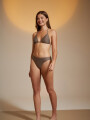 Top+bikini Twist Taupe / Mink / Vison
