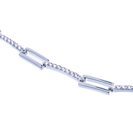 Pulsera de plata 925 con circonias Pulsera de plata 925 con circonias