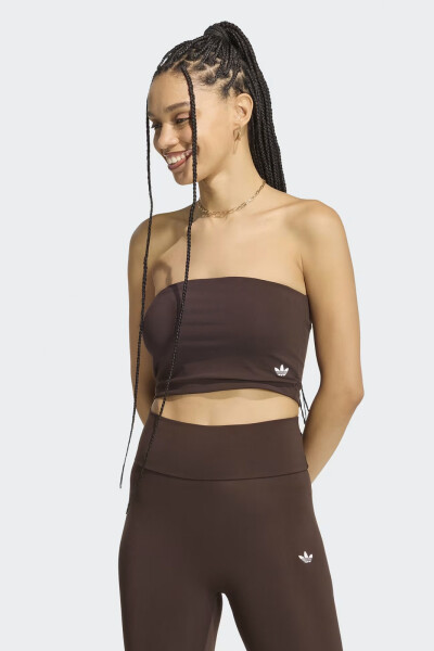 TOP BANDEAU ESSENTIALS Marron