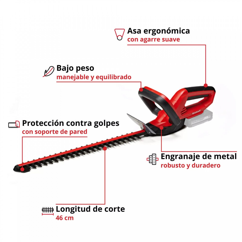 Cortacercos a batería Einhell Solo (GE-CH) Cortacercos a batería Einhell Solo (GE-CH)
