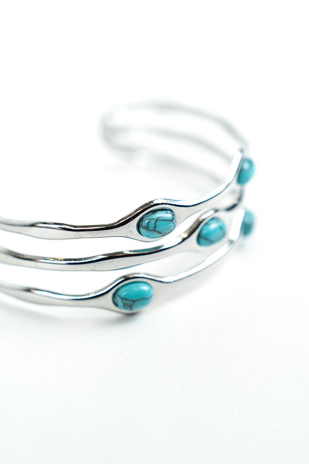 Brazalete Soriel Plateado