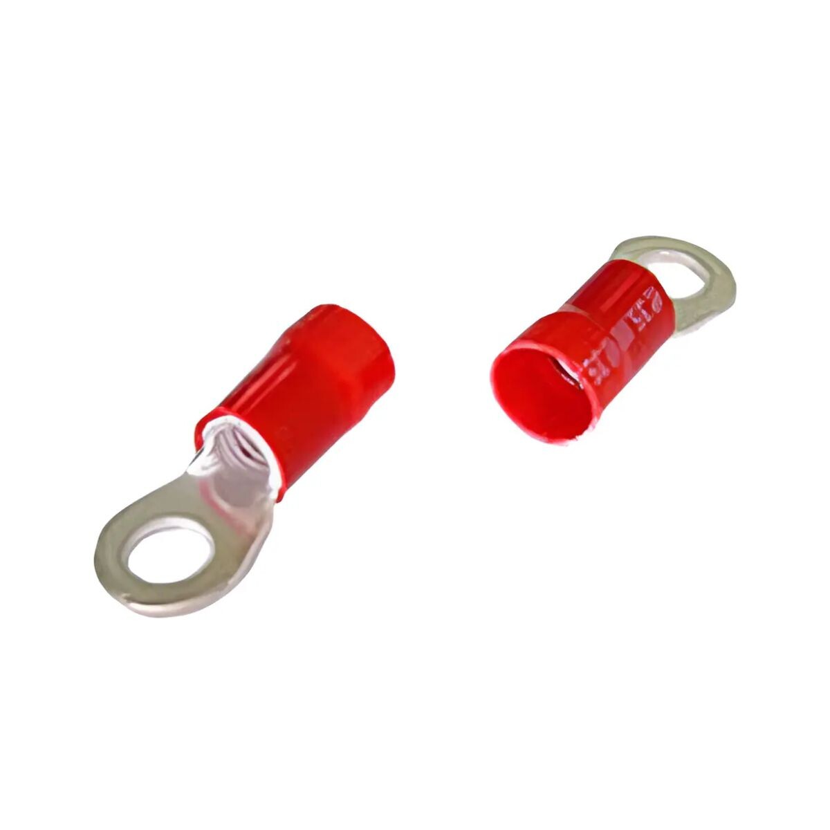 TERMINAL ANILLO 6MM ROJO AN2421 Terminal Anillo 6mm Rojo An2421