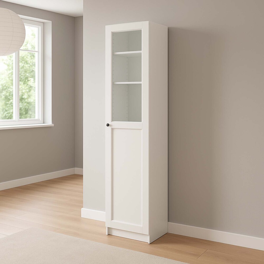 CRISTALERO METAL BLANCO OLIVIA