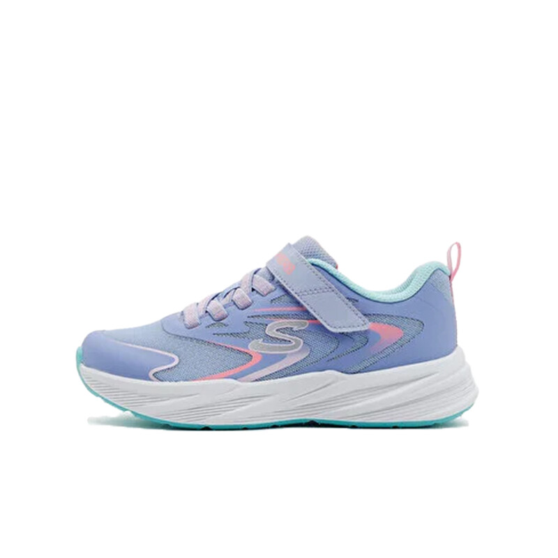 Championes Gore And Strap Sparkle Violeta