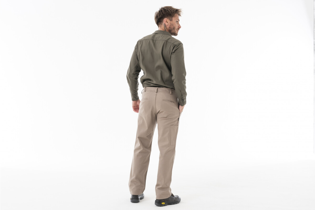 PANTALON TRABAJO FLEX Beige