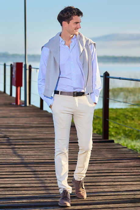 Pantalón de hombre Arena