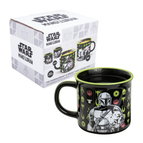 Taza Star Wars Mandalorian Heat Change Taza Star Wars Mandalorian Heat Change