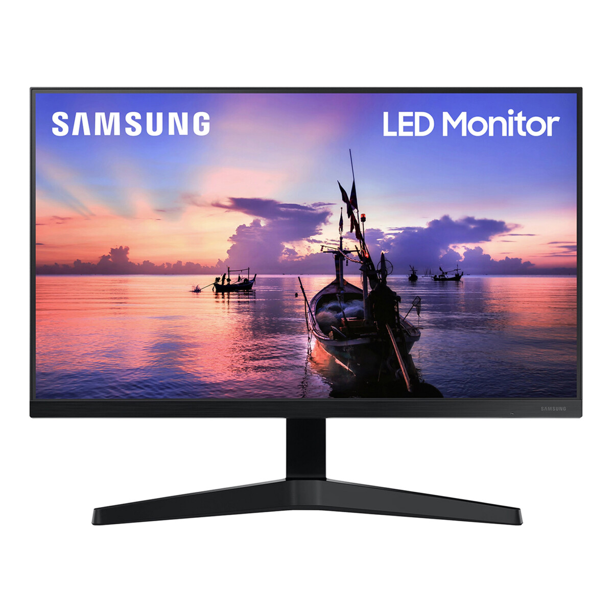 Samsung - Monitor Plano  LF22T350FHNXZA - 22" Ips LED.1920X1080. 75HZ. Respuesta 5MS (Gtg). 178º Hor - 001 