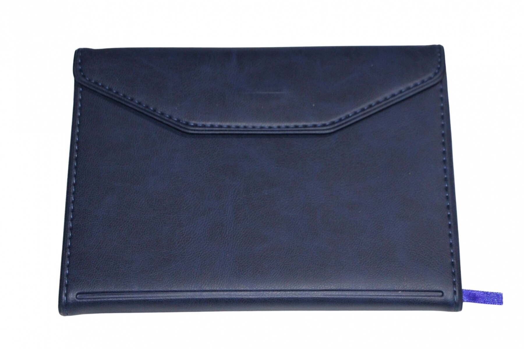 AGENDA ABEZETA CLASSIC MEDIUM 214 CS TAPA COSIDA SOLAPA - COLOR AZUL OSCURO 