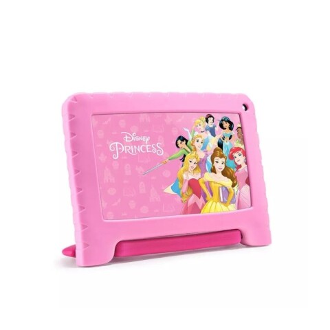 TABLET INFANTIL DE 7" PRINCESAS 32GB MULTILASER Rosa