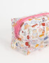Cartucheras Estampados Cartuchera Transparente Estampada - Combinacion Multicolor