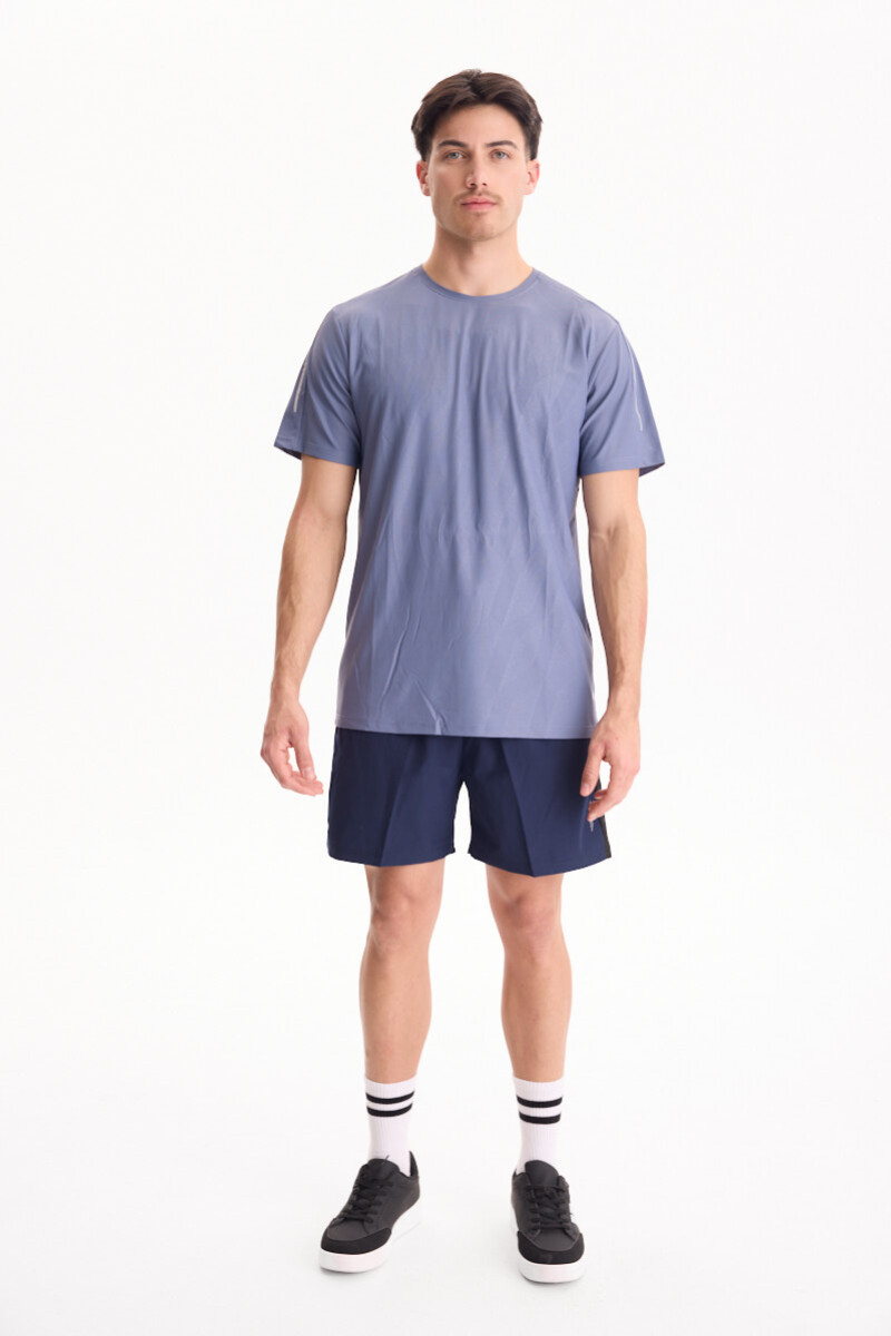 Remera Impact Gris
