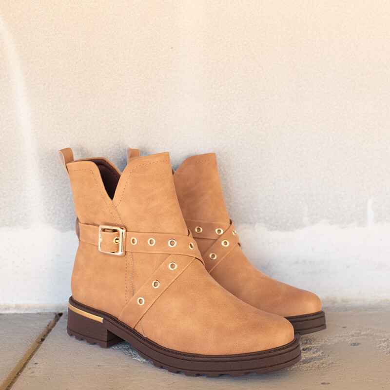 Bota Dama Piccadilly MASCAVO