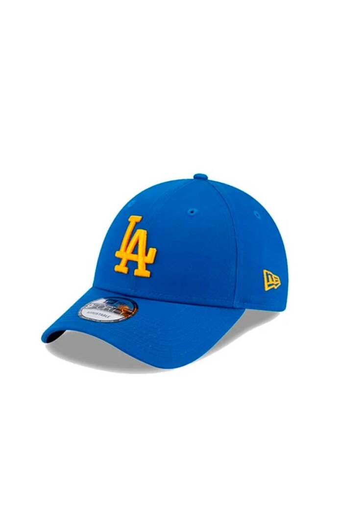 GORRO CURVO NEW ERA LA Azul-francia