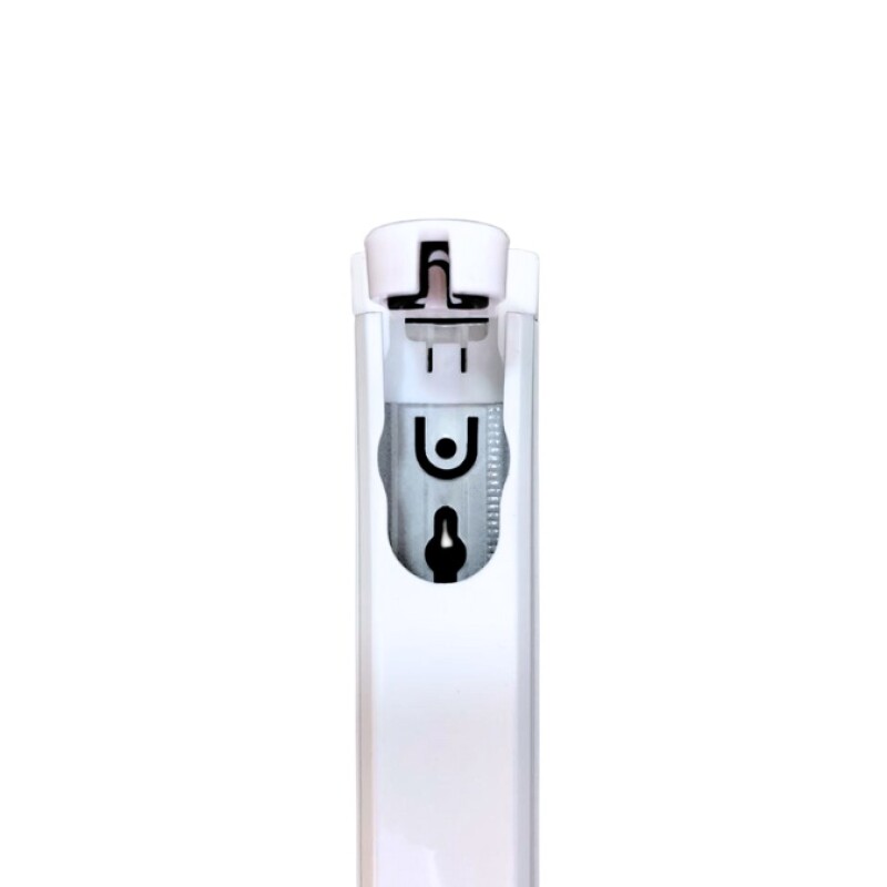 ARTEFACTO LINEAL PARA TUBO LED 120CM SIN TUBOS ARTEFACTO LINEAL PARA TUBO LED 120CM SIN TUBOS