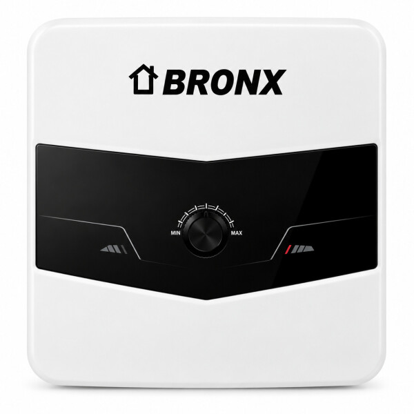 Calefón BRONX Prisma Acero 30 lts. Calefón BRONX Prisma Acero 30 lts.