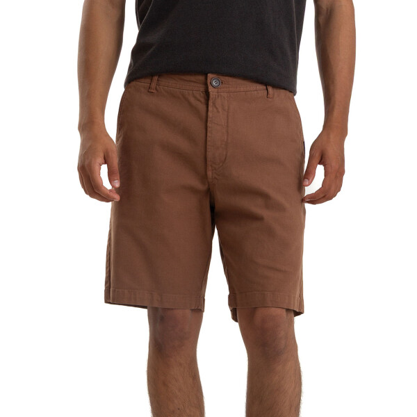 Quiksilver Chino Shorts Hombre - Marrón Claro Tan