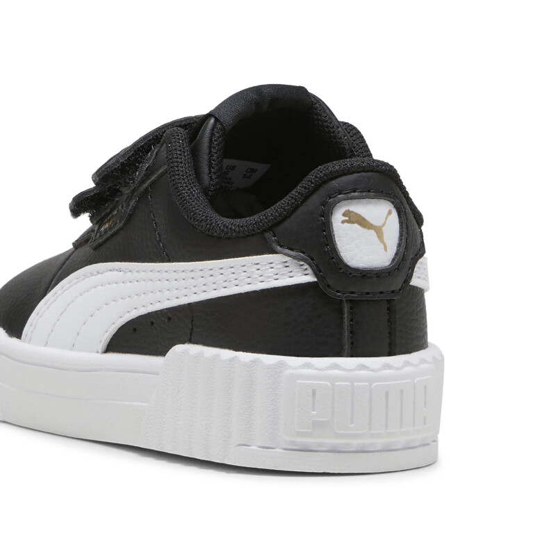 Championes PUMA Carina 3.0 V Niños 401480 03 Negro-blanco