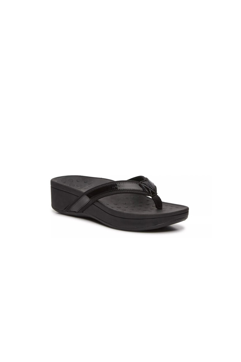 Vionic High Tide Platform Sandal - Black 