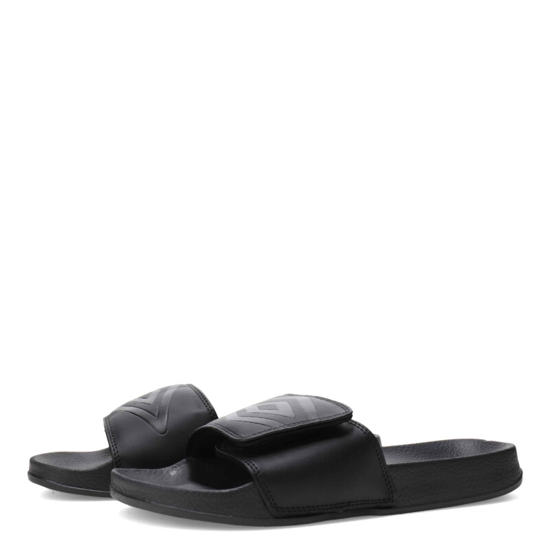 Sandalia de Hombre Umbro Negro - Blanco