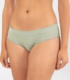 Culotte camelina Verde malva